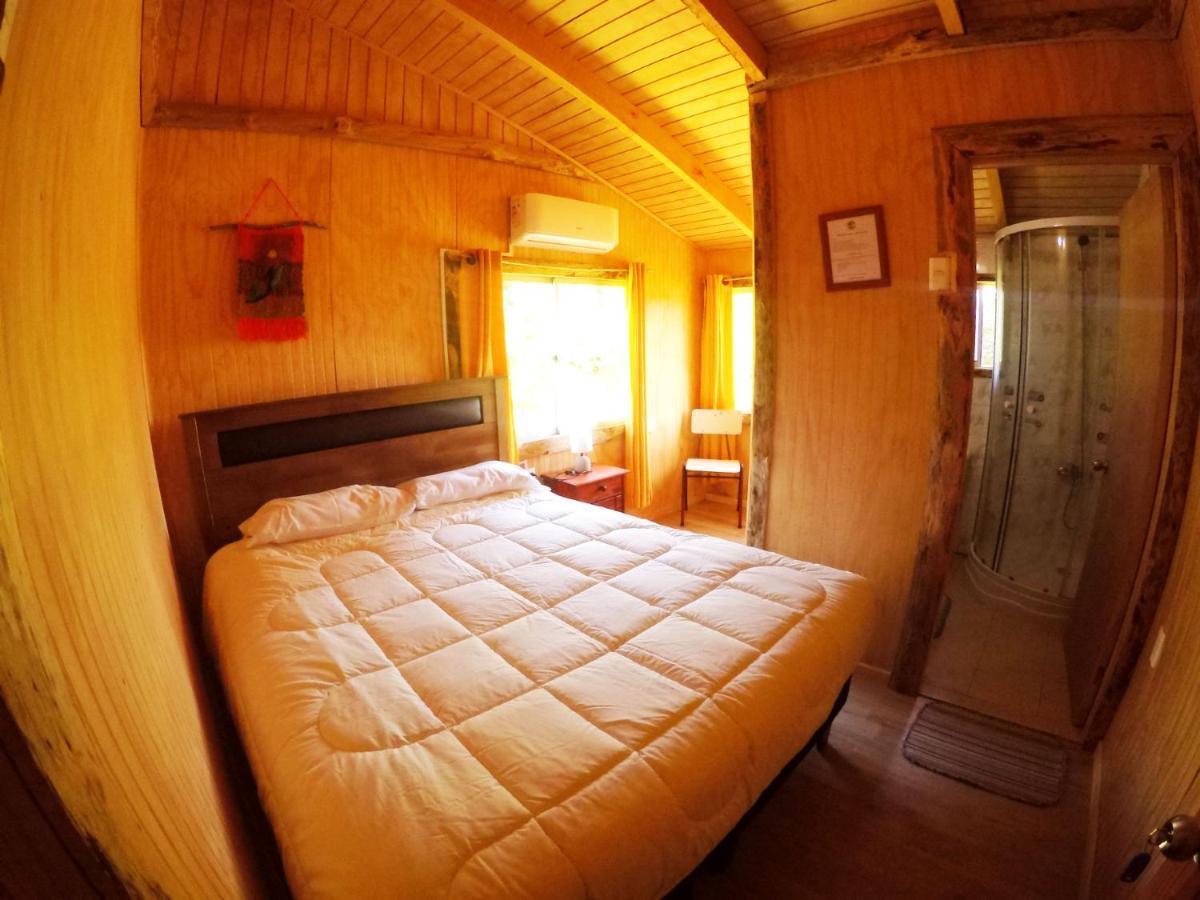 Hospedaje Y Agrocamping Relmucura Melipeuco Exterior foto