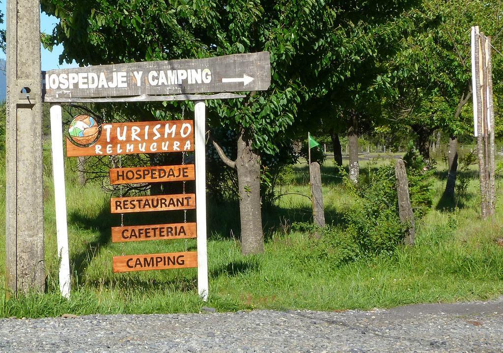 Hospedaje Y Agrocamping Relmucura Melipeuco Exterior foto